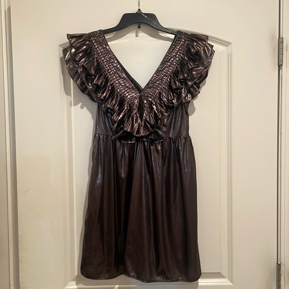 Copper/Bronze Cocktail Dress